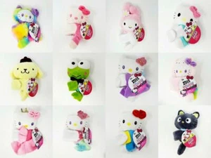 Hello Kitty Sanrio Cutie Cuff Slap Band Bracelet - YOU CHOOSE!! - Picture 1 of 13
