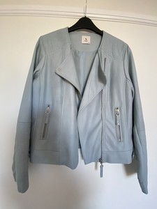 TU Faux Leather Outer Shell Coats 