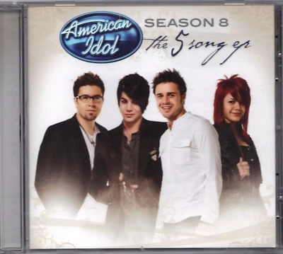 American Idol Season 8 The 5 Song EP Music CD - NEW & SEALED - Image 1 of 4