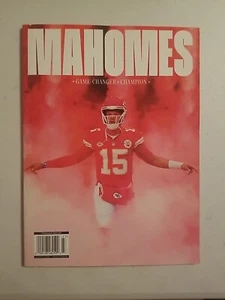 PAT MAHOMES REVISTA KANSAS CITY CHIEFS 2024 A360 MEDIA GAME CHANGER CHAMPIONS - Imagen 1 de 2