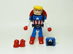 Marvel Minimates Toys R Us Series 06 Captain America - Picture 1 of 1