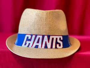 NFL New York Giants Unisex Sommer Fedora Panama Strohhut mit Band - Bild 1 von 22