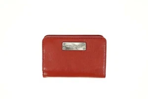 MARC JACOBS Women's Red Snap-Closure Wallet 134436 - Picture 1 of 3