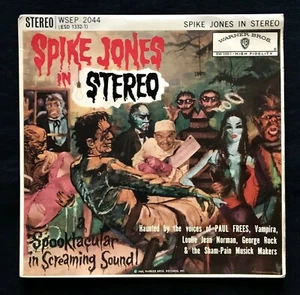 SPIKE JONES IN STEREO rare 1960 Warner Bros EP WSEP 2044 nice - Picture 1 of 4