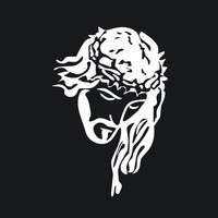 God Jesus Vinyl Decal Christian Religious Car Accessories Window Bumper Sticker