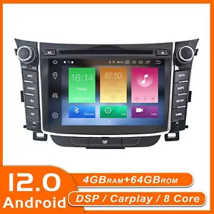 Android Car Radio 2din Stereo Gps Navi For Hyundai I30 Elantra Gt 2011-2017 - Picture 1 of 9