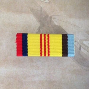 Vietnam Logistic Support Medal Ribbon Bar | AUSTRALIA | NEW ZEALAND - Picture 1 of 3