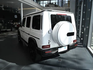 Gloss White Spare Tire Wheel Cover for Mercedes G Class W463 W464 G500 G63 - Picture 1 of 6