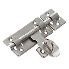 Convenient Stainless Steel Gate Latch Lock for Gates Fences Shed Doors