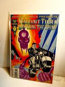 Marvel Comics Presents #164-1988 Marvel Man-Thing Vengeance Tigra  - Picture 1 of 1