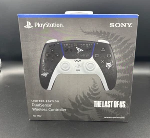 THE LAST OF US - Controller Dualsense PlayStation 5 PS5 - Edizione Limitata Nuovo - Foto 1 di 2