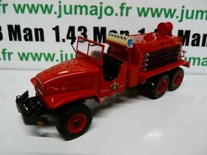 CP15 POMPIERS 1/43 altaya IXO GMC CCKW 353 camion citerne feux forêt Portugal - Foto 1 di 1