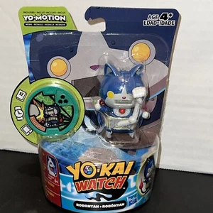 Yo-Kai Watch Robonyan Yo-Motion Medal Moments Figure Hasbro - Picture 1 of 3