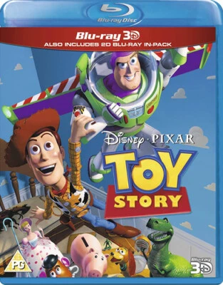 Toy Story Blu-ray (2011) John Lasseter cert PG 2 discs FREE Shipping, Save £s - Image 1 of 2