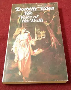 The Voice of the Dolls by Dorothy Eden (1973, pb) gothic horror thriller - Imagen 1 de 3