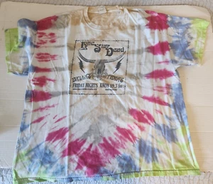 Lone Star Dead / Grateful Dead - Hanes 2XL Dyed Tee - Steer Skull - Great Cond - Picture 1 of 6