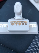 Martha Stewart Ornaments Edge Punch RARE