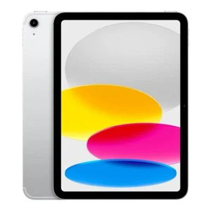 Apple iPad 10th Gen (2022) 10.9-inch, 256GB, WIFI + Unlocked Cellular - Silver - Picture 1 of 1