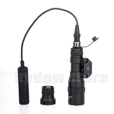 Flashlight LED Light with Remote Pressure Switch Controller for M300B