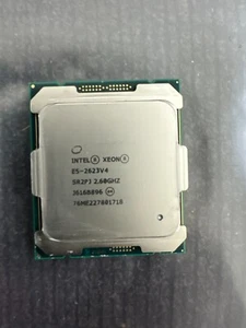 2 x Intel Xeon CPU E5-2623 V4 2.6GHz 10MB Quad Core LGA2011-3 Processor SR2PJ - Picture 1 of 1