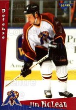 1998-99 Amarillo Rattlers #13 Jim McLean