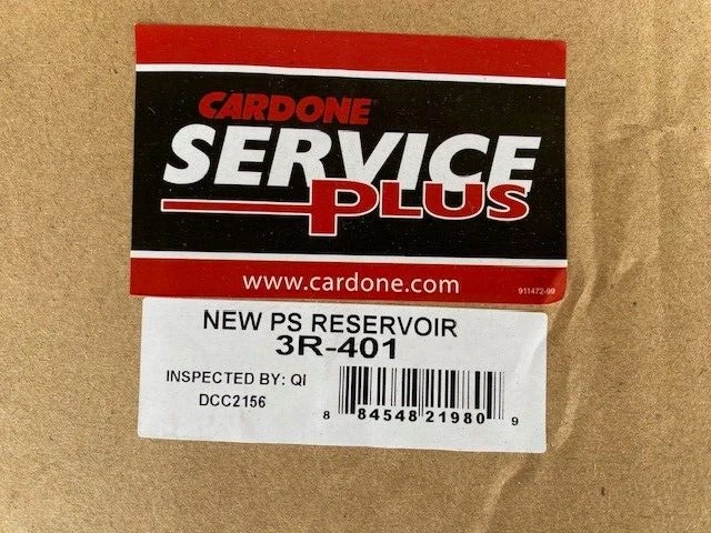 Depósito de dirección asistida Cardone 3R-401 Foto 1 de 1
