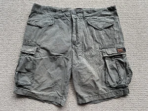 SUPERDRY MEN'S CORE LITE RIPSTOP CARGO SHORTS [M71030GQF1] SIZE 33 - Picture 1 of 22