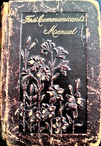 Antiques BOOK  1888 AD SUE THE First Communicants MANUAL - Picture 1 of 20