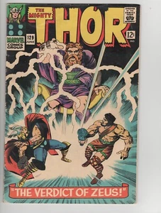 Thor #129 VG- to VG Stan Lee Jack Kirby 1st appearance of Ares, Zeus Jane Foster - Picture 1 of 2