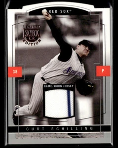2004 SkyBox LE #2 Curt Schilling Jersey Proof #/299 - Picture 1 of 2
