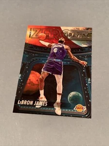 2022-23 Panini NBA Hoops LeBron James Zero Gravity Insert #10 Los Angeles Lakers - Bild 1 von 2
