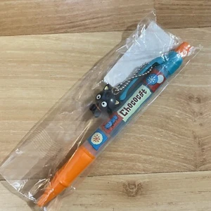Penna Click Vintage Sanrio Chococat con Charm Foglia Pesce Arancione Blu Nuova Sigillata 2006 - Foto 1 di 5