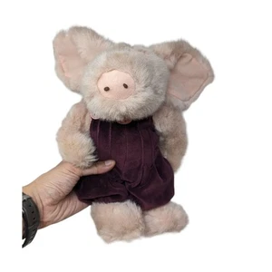 Boyds Bears Pink ROSIE PIG Piglet Plush Stuffed Animal Soft Toy Stuffie 12" - Picture 1 of 9
