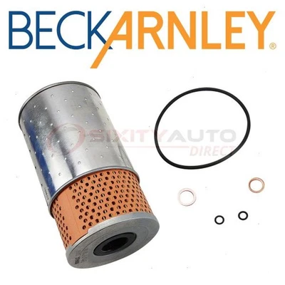 Beck Arnley Engine Oil Filter for 1994-1995 Mercedes-Benz S350 - Oil Change ax Foto 1 de 4