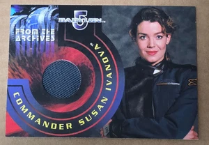 Rittenhouse The Complete Babylon 5 C6 Susan Ivanova Costume Relic - Picture 1 of 2