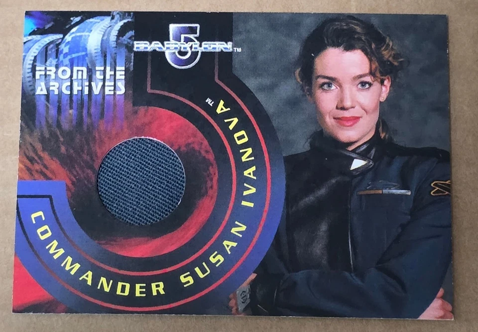 Rittenhouse The Complete Babylon 5 C6 Susan Ivanova Costume Relic - Image 1 of 2