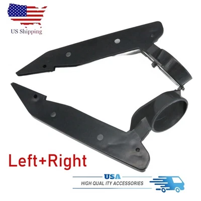 For BMW 325i 325xi 330xi 335i 335xi 328i 2Pcs Bumper Mounting Support Bracket US — 第 1/4 张图片