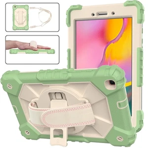 Kids Tablet Cover for Samsung Galaxy Tab A 8.0" T290/T295 (2019) Matcha Green - Picture 1 of 7