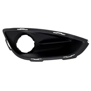 Front Fog Light Cover Bezel Black Textured For 2017 2018 Right Passenger Side - Picture 1 of 8