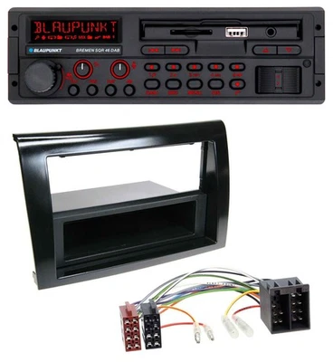 Blaupunkt SD MP3 USB Bluetooth DAB Autoradio für Fiat Bravo (ab 2007) - Bild 1 von 4