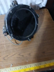 Antique Wwii Russian Soviet Union World 2 Ii ARMOR Signal Tank Light Black - Foto 1 di 4