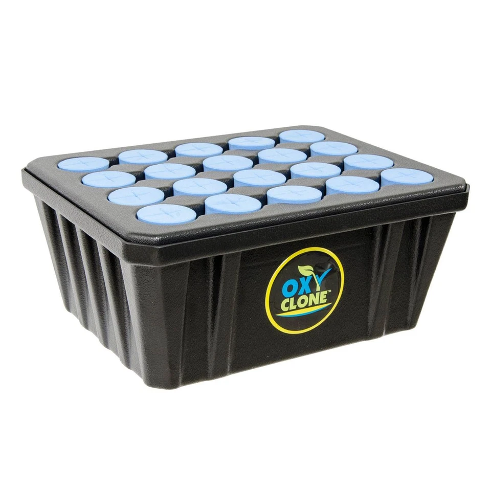 Kit de sistema de clonación de recirculación compacto hidropónico de 20 sitios OxyCLONE OX20SYS Foto 1 de 4