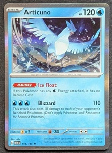 Articuno - 144/165 - Scarlet & Violet 151 - Pokémon TCG - Picture 1 of 2