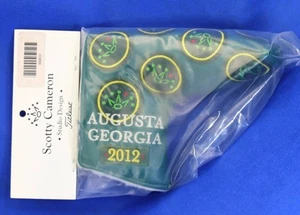 SCOTTY CAMERON Unopened Item    2012 Masters Limited  Cover (G) Putter - Picture 1 of 9