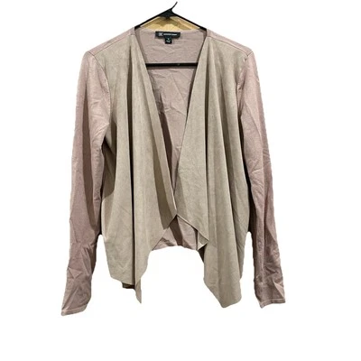 INC International Concepts Jacket  Lightweight Core Fashion Juicy Light Pink M - Image 1 of 4