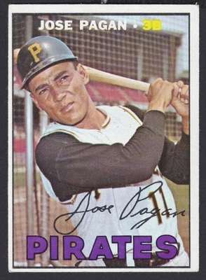 1967 Topps - Jose Pagan #322  (B) - Image 1 of 2