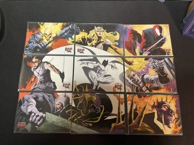 2022 Midnight Sons 3x3 Complete Full Set - Puzzle Piece Cards (1:21 Packs Each) - Image 1 of 2