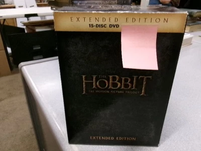 The Hobbit: (Extended Edition/Trilogy DVD), Very Good DVD, Various, Various - Image 1 of 3