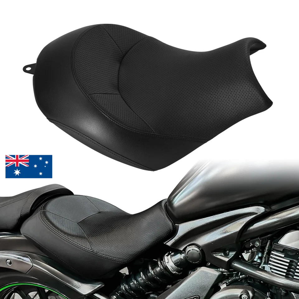 Asiento de conductor delantero de motocicleta apto para Kawasaki VULCAN S VN650 2015-2024 Foto 1 de 4