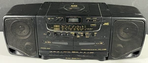 JVC PC-X95 AM/FM Stereo CD Dual Cassette Player  -Teildefekt- #ST397 - Bild 1 von 6